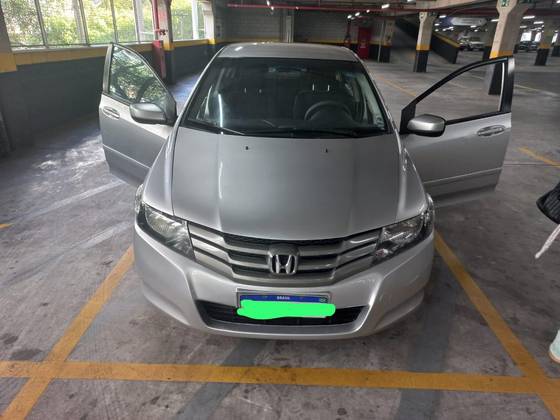 HONDA CITY 1.5 DX 16V FLEX 4P AUTOMÁTICO HONDA CITY 1.5 DX 16V FLEX 4P AUTOMÁTICO